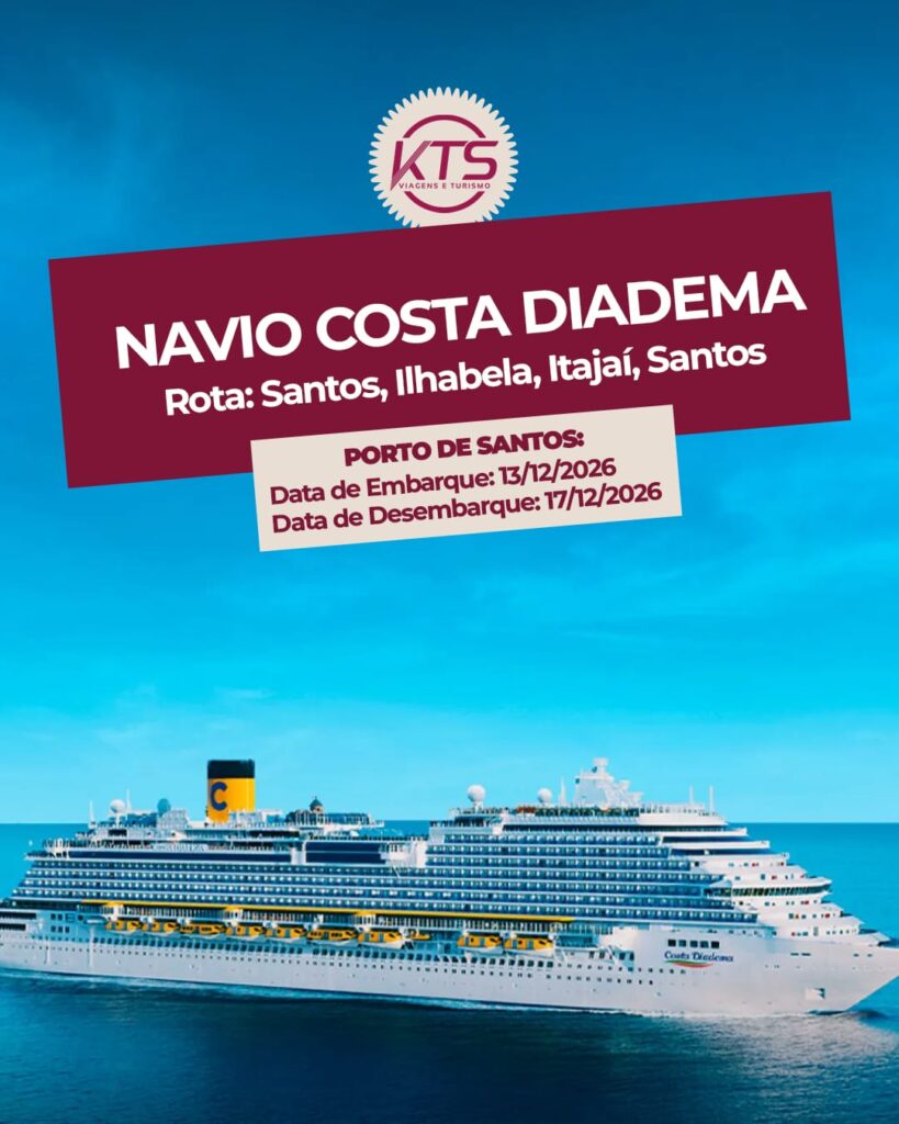Navio Costa Diadema